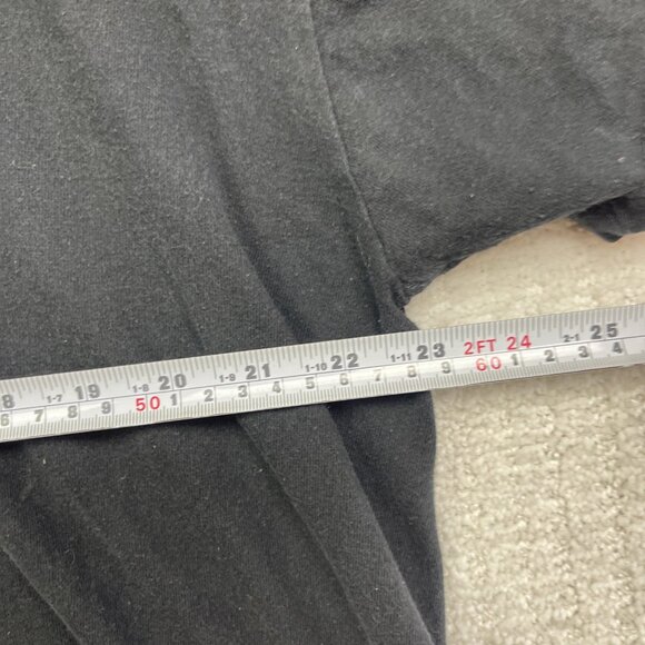 Y2K Harley Davidson American Pride USA Motorcycle T Shirt Black men Read - Picture 7 of 13